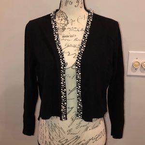 Calvin Klein Beautiful Black Cardigan